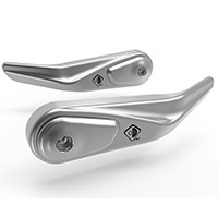 Ducabike SPM02 Handschutz silber