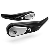 Protezioni Paramani Ducabike Spm02 Nero Argento