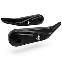 Ducabike Spm02 Handguards Protection Black Silver