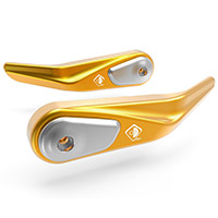 Ducabike SPM02 Handschutz gold silber