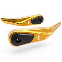 Ducabike SPM02 Handschutz gold silber