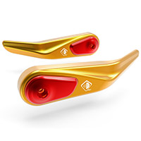 Protection Protège Mains Ducabike Spm02 Or Rouge