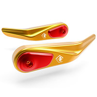 Protection Protège Mains Ducabike SPM02 or rouge