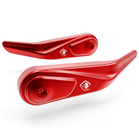 Ducabike Spm02 Handguards Protection Red Gold