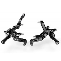 Ducabike Streetfighter V2 Eco Rearset Black