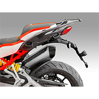 Ducabike Prt16 Evo Mts V4 License Plate Holder