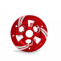 Pressure Plate Ducabike V4 - Superleggera Red