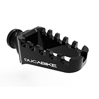 Pedal de freno Ducabike RPPIF04 Rally negro