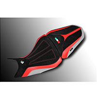 Funda de asiento Ducabike MTS 1200 rojo blanco