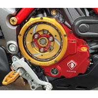 Plaque de pression Ducabike pour Ducati or - 2