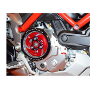 Plaque de pression Ducabike pour Ducati rouge - 2