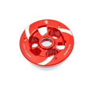 Plato de presión Ducabike para Ducati rojo