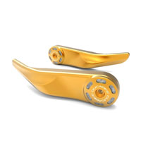 Ducabike Handguard Protectors Ducati Mts Gold