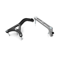 Ducabike Sas10 Kit Mount Steering Damper Silver