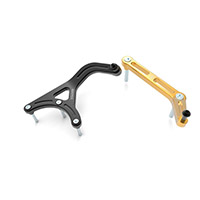 Kit Montaje Amortiguador Direccion Ducabike SAS10 rojo