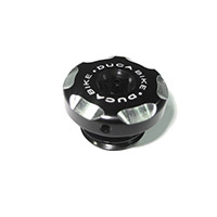 Ducabike Too01 Engine Oil Cap Black