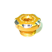 Ducabike Too01 Engine Oil Cap Gold