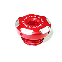 Ducabike Too01 Engine Oil Cap Red