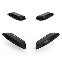 Ducabike Tca01 Sfv4 Wing Cover Caps Black