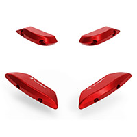 Ducabike Tca01 Sfv4 Wing Cover Caps Red