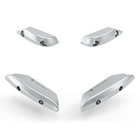 Ducabike Tca01 Sfv4 Wing Cover Caps Silver