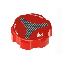 Dbk Tappo Serbatoio Fluido Posteriore Rosso