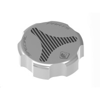 Tappo Serbatoio Fluido Posteriore Dbk Argento