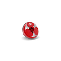 Ducabike Too02 Engine Oil Cap Red