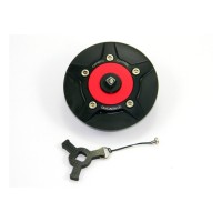 Dbk Tsb02 Fuel Tank Cap Black Red