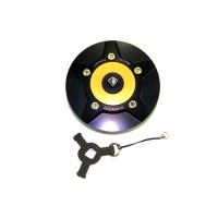 Dbk Tsb02 Black Gold Fuel Tank Cap