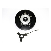 Dbk Tsb02 Black Silver Fuel Tank Cap