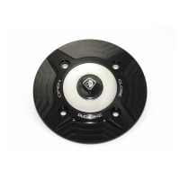 Dbk TSB04 Black Silver Fuel Tank Cap