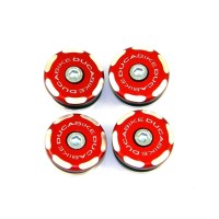 Dbk Tt119902 Frame Caps 899/1199 Panigale Red