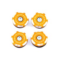 Dbk Tt119902 Frame Caps 899 / 1199 Panigale Gold