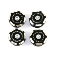 Dbk Tt119902 Frame Caps 899/1199 Panigale Black