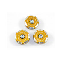 Ducabike Frame Caps Ducati Scrambler 1100 Gold