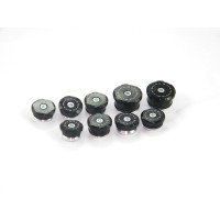 Dbk Ttsf01 Kit Frame Caps Black
