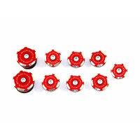 Dbk Ttsf02 Red Frame Caps