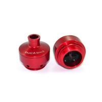 Dbk Vso01 Valvola Di Sfiato Dell'olio Rossa