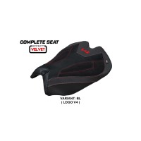 Sella Tpz Pavia Velvet Panigale V4 2025 Nero