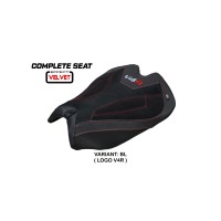 Sella Tpz Pavia Velvet Panigale V4r 2026 Nero