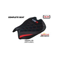 Sella Tpz Pavia Special Panigale V4R 2026 rosso