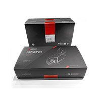 Set Pedane Akrapovic Adventure Titanio Bmw R1200gs - img 2