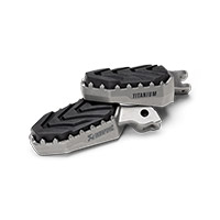 Pedane Akrapovic Adventure Titanio Multistrada V2