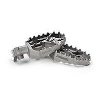 Pedana Akrapovic Adventure Titanio Tenere 700