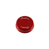 Lightech Fbc06 Couvercle De Pompe De Frein Avant Rouge