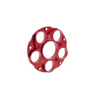 Cnc Racing ドゥカティ用レッドスプロケットフランジ FC212R