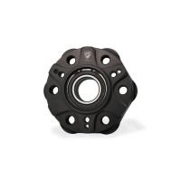 Cnc Racing Flangia Portacorona Ducati Multistrada V4 Nero