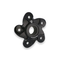Cnc Racing ドゥカティ スプロケットキャリアフランジ ブラック FL503B