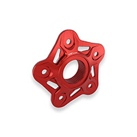 Cnc Racing Mv Agusta Crown Holder Flange Red